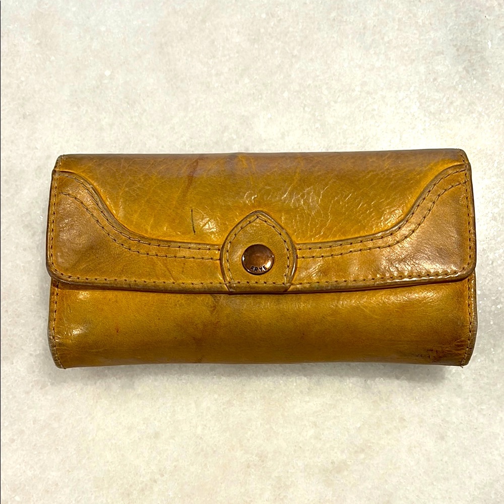 FRYE Leather Wallet